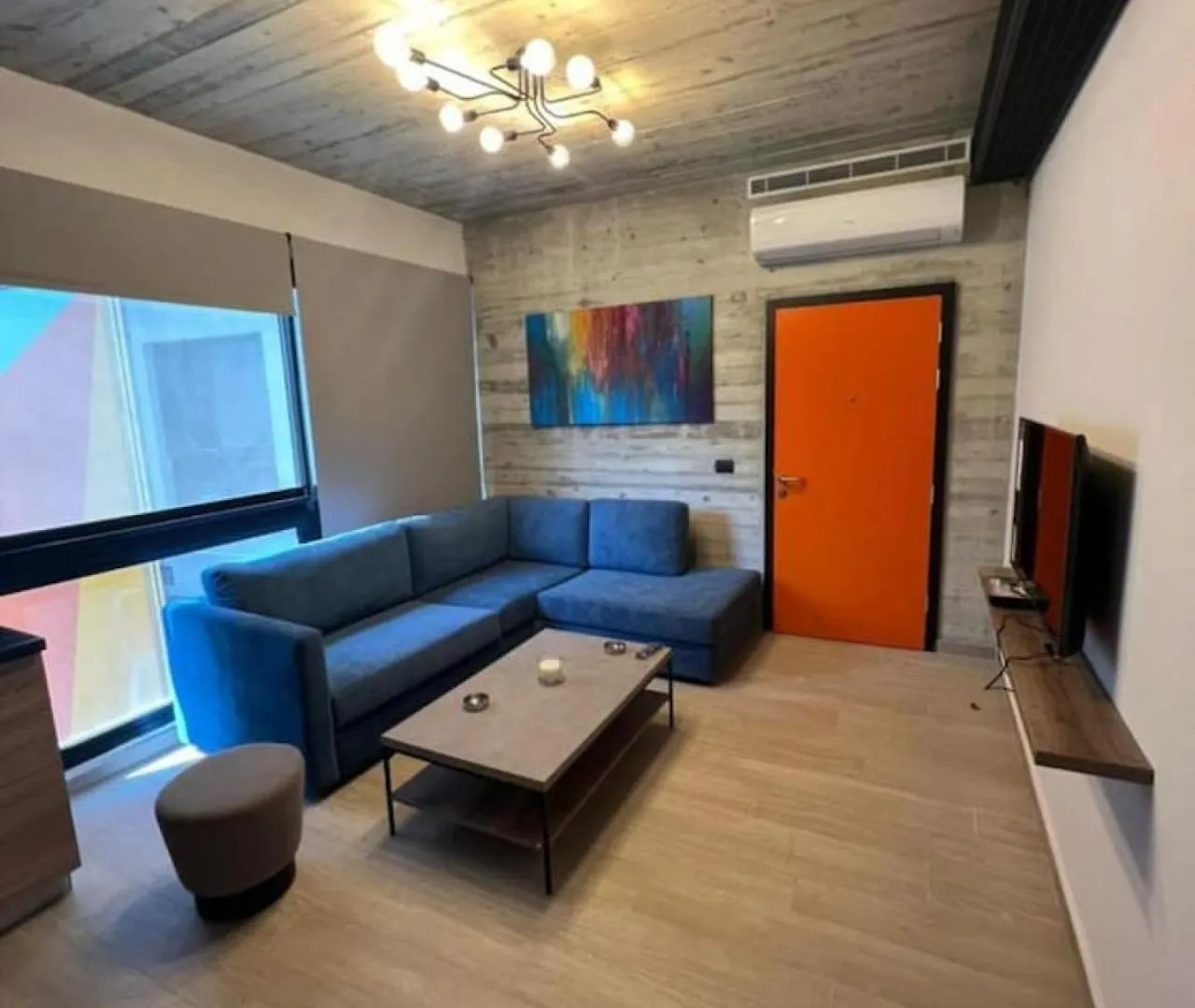 Al Amine 501 - 1-Br Mar Mikhael Apartment Ar Rumayl